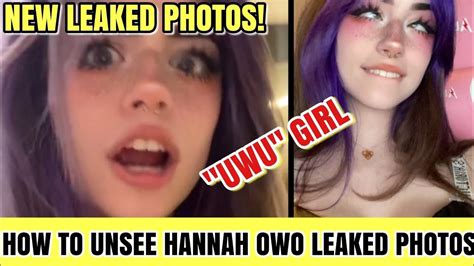 hannah uwu naked|Hannah Uwu Naked Porn Videos 